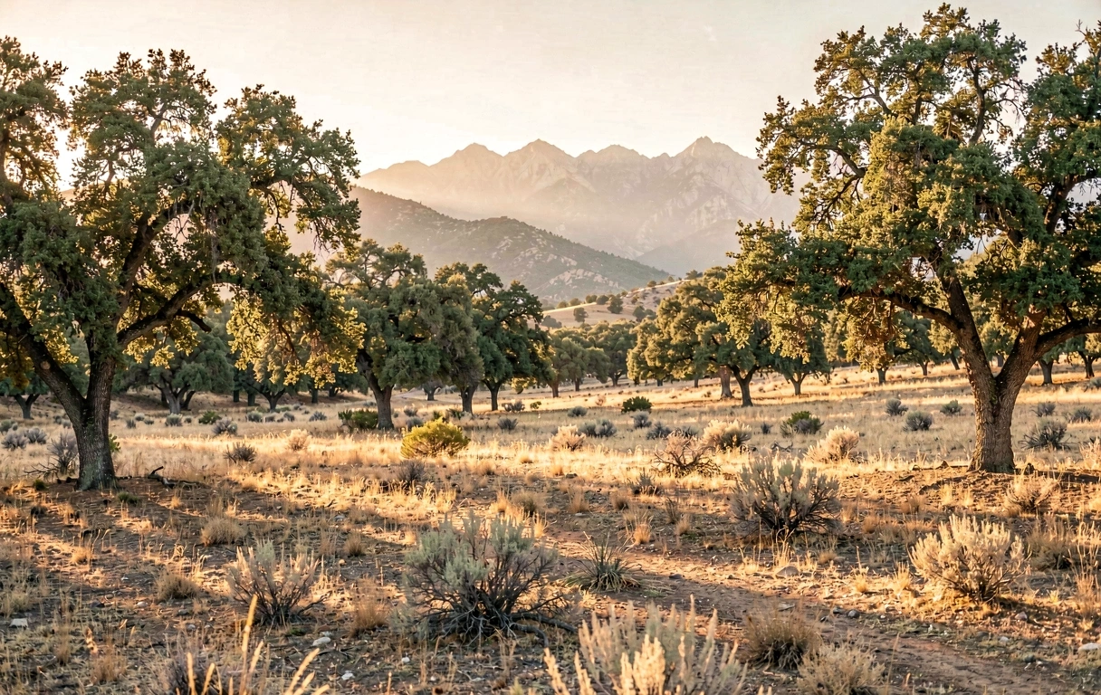 Sierra Foothills Landscape