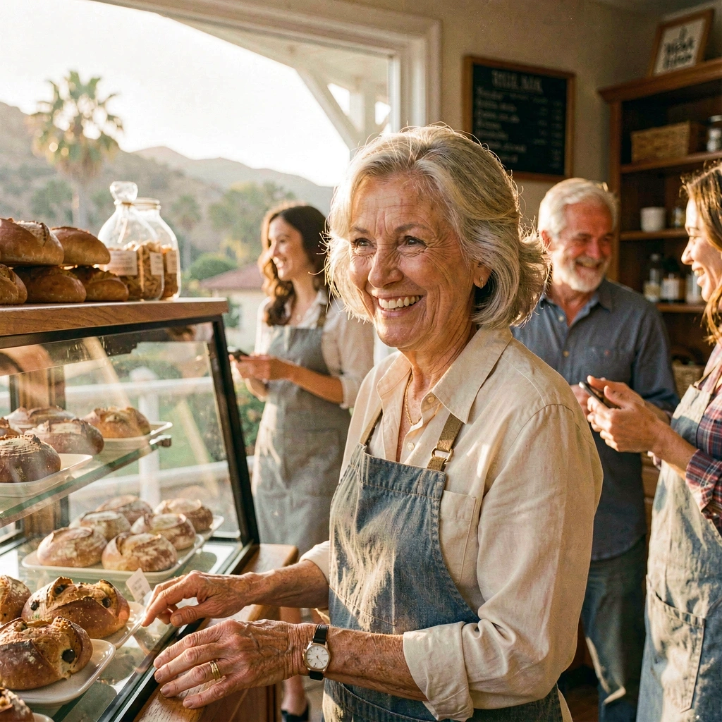 Local small business support