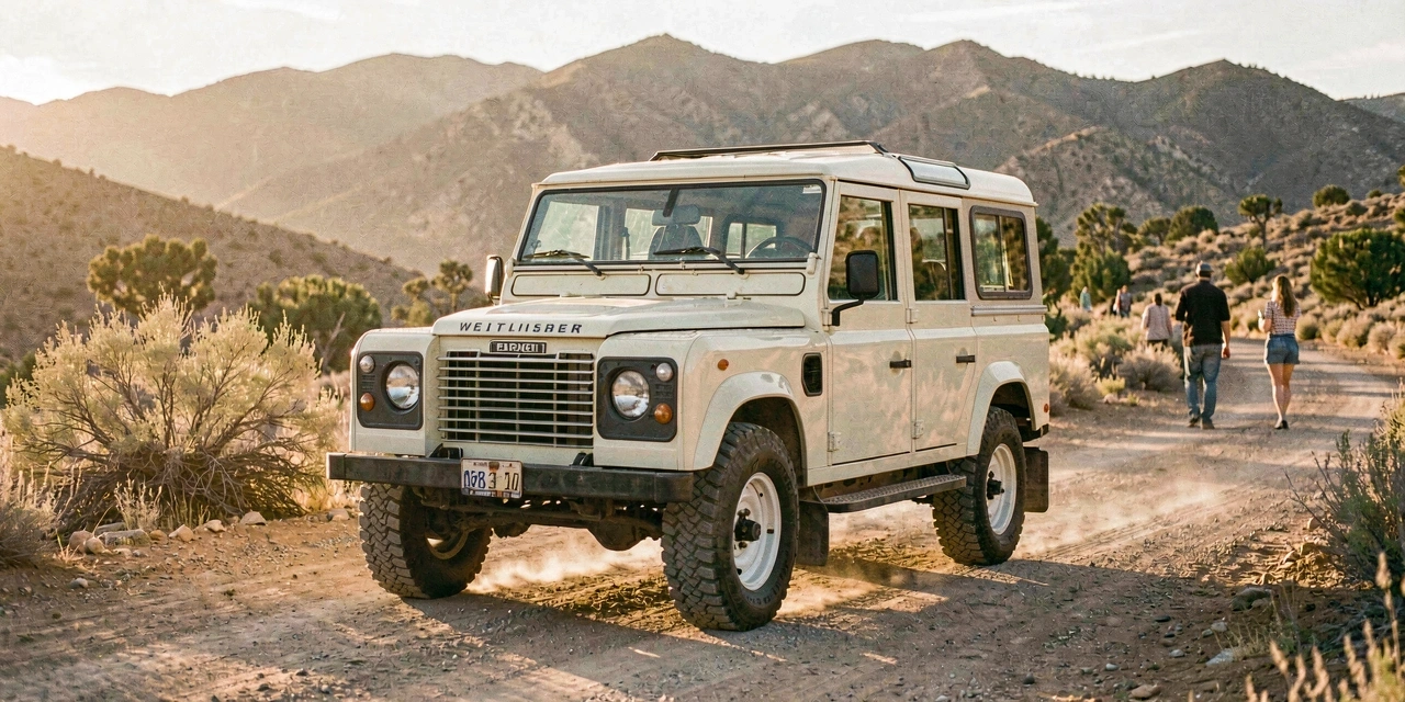 Reliable pre-owned vehicle