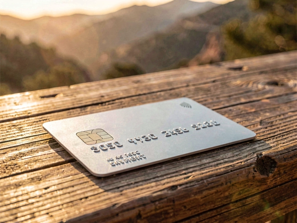 Secure banking card