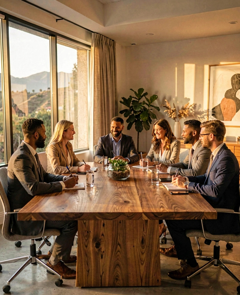 Sierra Central Leadership team