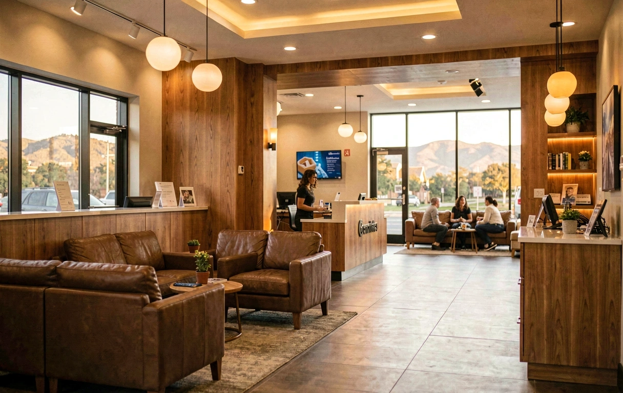 Sierra Central Branch Interior