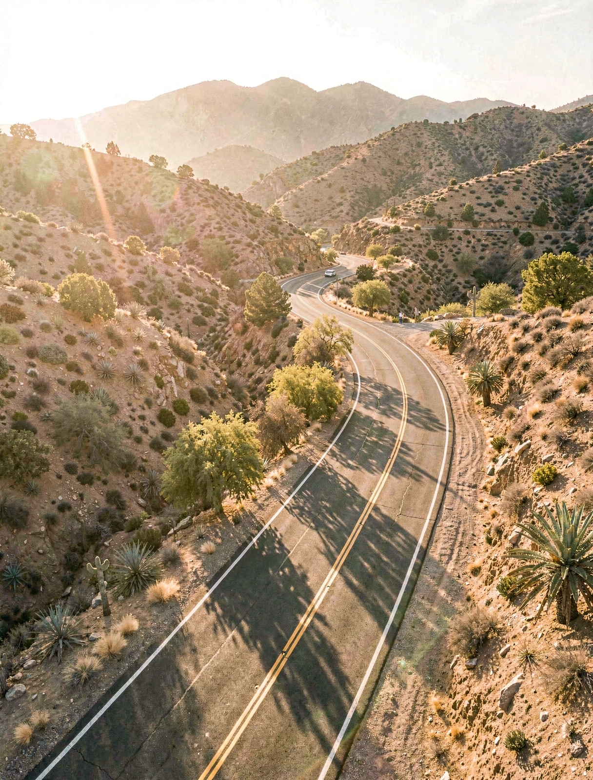 Sierra Foothills Panorama